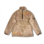 Teddy Xyooj Fleece Pullover