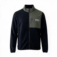 Sab nraum zoov Hybrid Grid Fleece Jacket