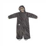 Kids Overalls Ski Teeb Rau Unisex