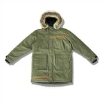 Ntev Snorkle Parka Nrog Detachable Hood