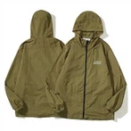 Windbreaker Jacket Rau Txiv neej