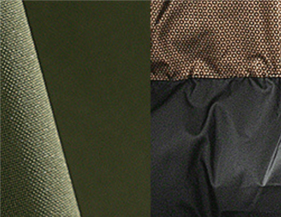 Hooded puffer cotton jacket fabric