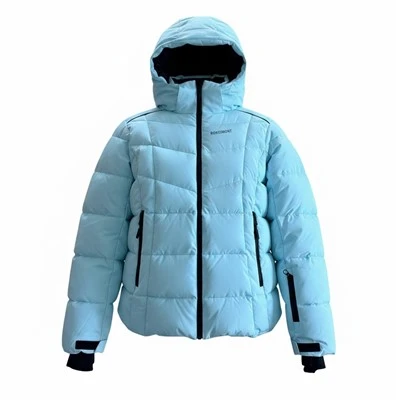 Womens Quilted Technical Ski Jacket