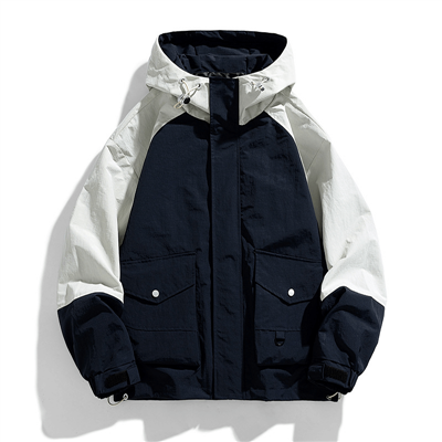Cargo Jacket Mens Nrog Hood