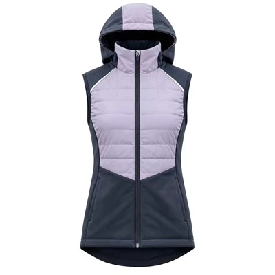 Women's Hybrid Insulated Hooded Vest best