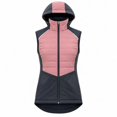Women's Hybrid Insulated Hooded Vest