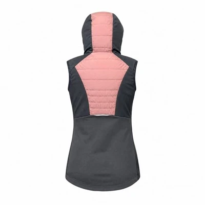 Women's Hybrid Insulated Hooded Vest suppliers