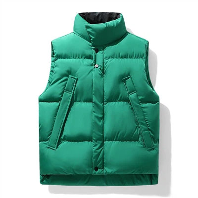 Green Down Vest