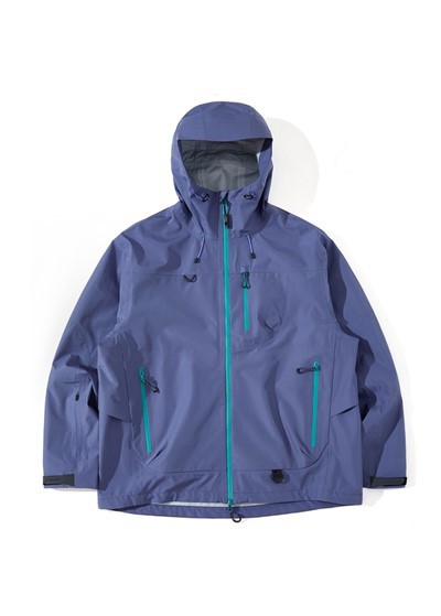 Sab nraum zoov Waterproof Hiking 3L Taped Seam Hard Plhaub Jacket