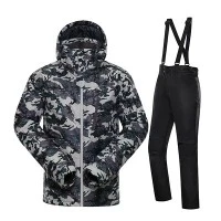 Snow Camo Ski suit